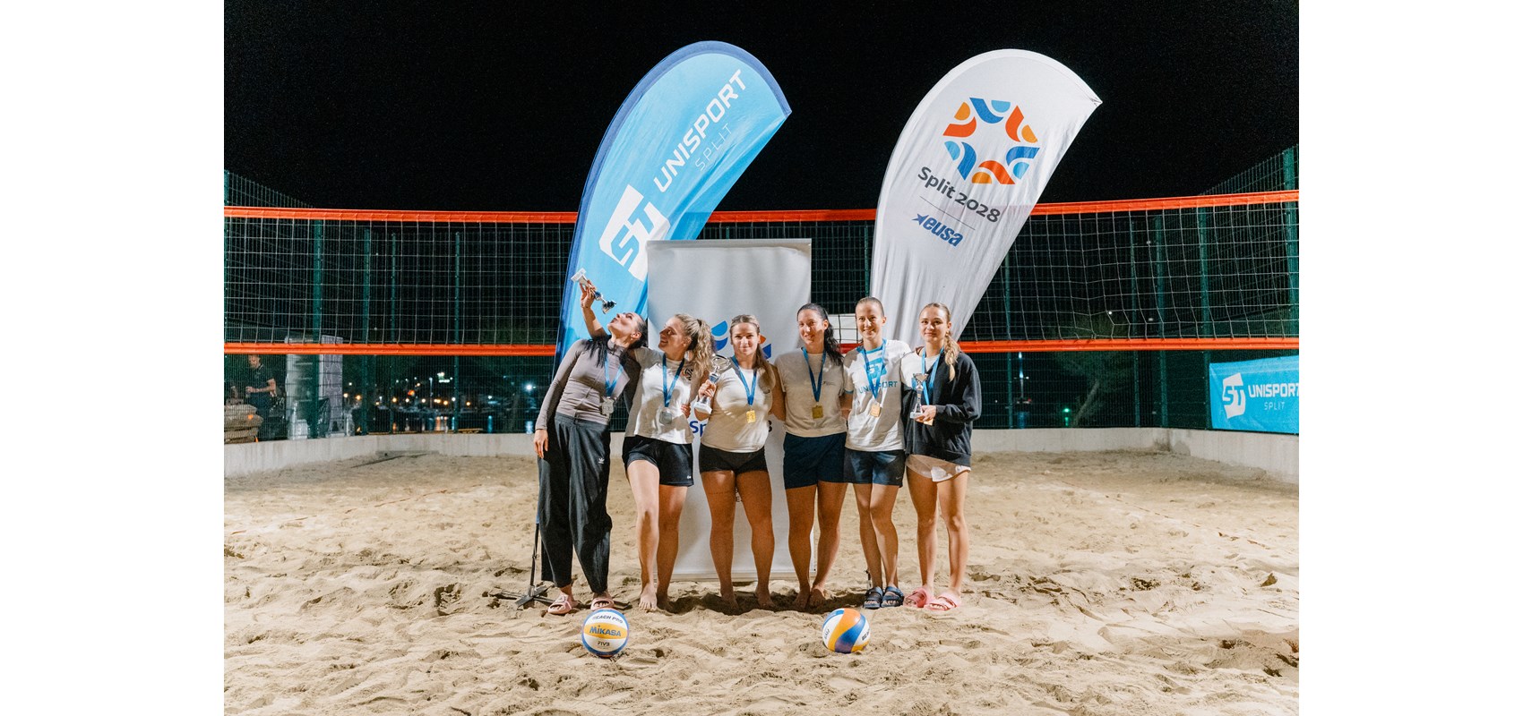 Odbojka na pijesku i Beach Open privukli velik interes studenata i studentica